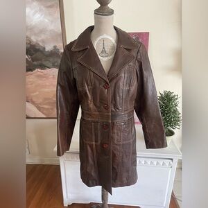 Wilsons Leather Maxine Dark Brown Women's Jacket